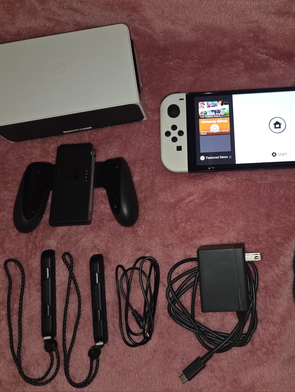 Nintendo Switch OLED Bundle